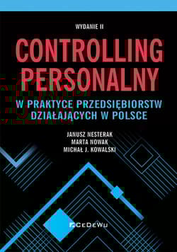 Controlling personalny w praktyce przedsiębiorstw działających w Polsce (wyd. II)