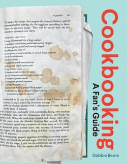 Cookbooking a Fan's Guide - Debbie Berne
