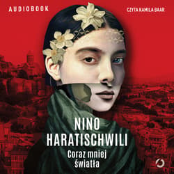 Coraz mniej światła - audiobook
