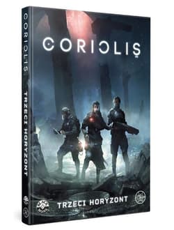 Coriolis - Trzeci Horyzont BLACK MONK