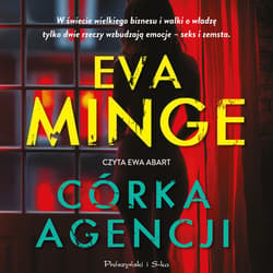 Córka agencji - audiobook - Eva Minge