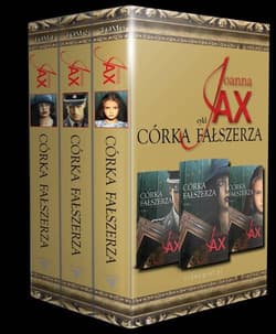 Córka fałszerza Tom 1-3 Pakiet