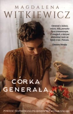 Córka generała - Magdalena Witkiewicz