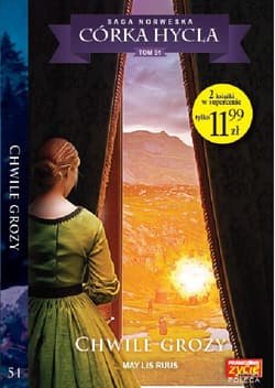 Córka Hycla t.51 /K/ Chwile grozy - Lis Ruus May
