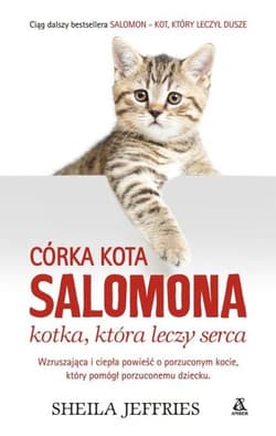 Córka kota Salomona Kotka, która leczy serca - Sheila Jeffries