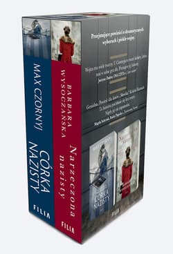 Córka nazisty / Narzeczona nazisty Pakiet - Max Czornyj, Barbara Wysoczańska