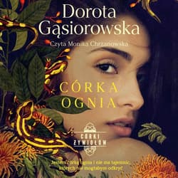 Córka ognia. Seria CÓRKI ŻYWIOŁÓW - audiobook - Dorota Gąsiorowska