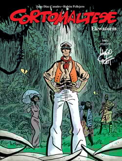 Corto Maltese Tom 14 Ekwatoria - Pellejero Rubén