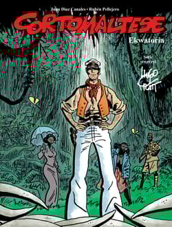 Corto Maltese Tom 14 Ekwatoria - Pellejero Rubén