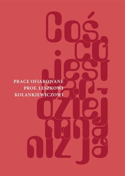 Coś, co jest bardziej mną niż ja - Praca zbiorowa