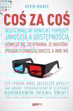 Coś za coś. Wszechobecny konflikt pomiędzy jakością a dostępnością. Dowiedz się, co sprawia, że jedne produkty odnoszą sukces, a inne nie