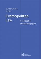 Cosmopolitan Law. In Competition for Regulatory... - Waldemar Hoff
