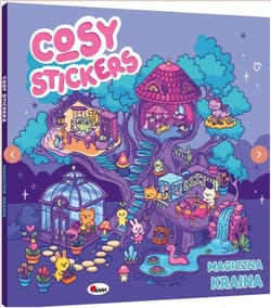 Cosy stickers Magiczna kraina
