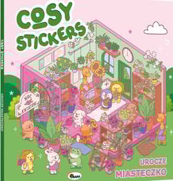 Cosy stickers Urocze miasteczko