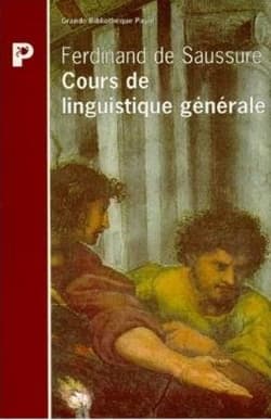 Cours de linguistique general - Ferdinand de Saussure