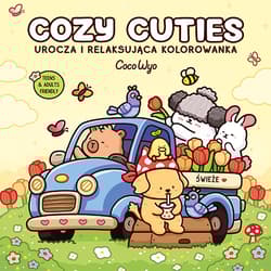 Cozy Cuties. Urocza i relaksująca kolorowanka - Coco Wyo