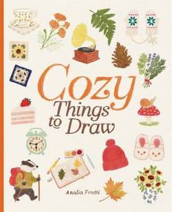 Cozy Things to Draw - Analia Fratti Britos