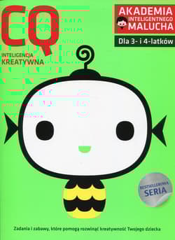 CQ Inteligencja kreatywna Akademia inteligentnego malucha dla 3-4 latków