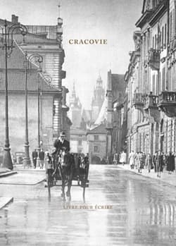 Cracovie Livre pour écrire - Marek Zagańczyk