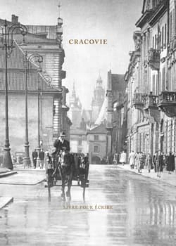 Cracovie Livre pour écrire - Marek Zagańczyk