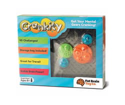 Crankity kółka zębate Gra logiczna