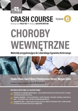 Crash Course. Choroby wewnętrzne - Eiben  Paola,  Eiben Inez,  Hever Pennylouise,  Giles Megan