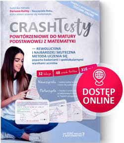Crash Testy powtórzeniowe do matury w.2 - Dariusz Kulma