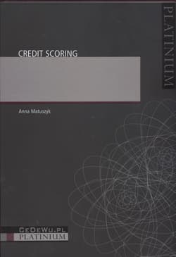 Credit Scoring - Anna Matuszyk