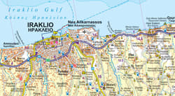 Galeria - zdjęcie nr. 3 - Crete tourist map 1:150 000 laminat 2023