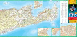 Galeria - zdjęcie nr. 5 - Crete tourist map 1:150 000 laminat 2023