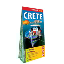 Crete tourist map 1:150 000 laminat 2023 - Opracowanie Zbiorowe