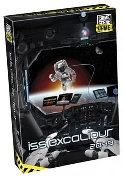 Crime Scene ISS Excalibur 2049