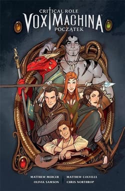 Critical Role: Vox Machina Początek tom 1 - Samson Olivia