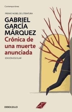 Cronica de una muerte anunciada literatura hiszpańska wydanie szkolne - Gabriel Garcia Marquez