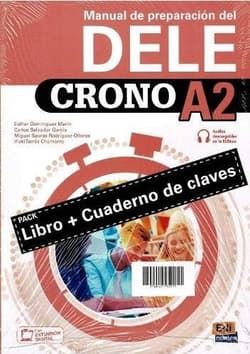 Crono DELE A2 Podręcznik do nauki języka hiszpańskiego + zawartość online - Praca zbiorowa