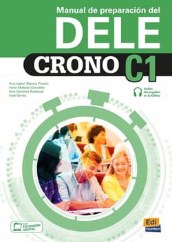 Crono Dele C1 podr. do nauki j. hiszpański.+online - Praca zbiorowa