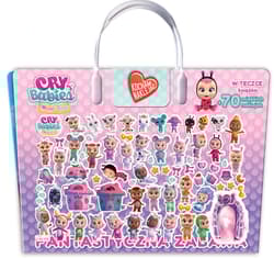 Cry babies. Fantastyczna zabawa. Kocham naklejać - Opracowanie Zbiorowe