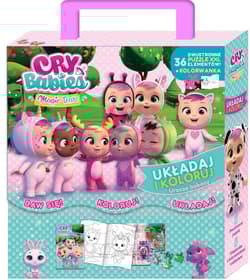 Cry Babies. Układaj i koloruj - Opracowanie Zbiorowe