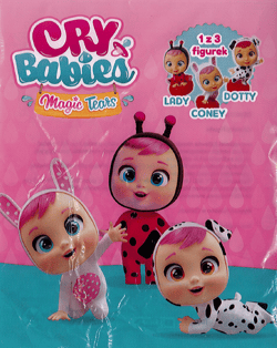 Galeria - zdjęcie nr. 2 - Cry Babies. Zestaw Dwie książeczki oraz 1 z 3 figurek!