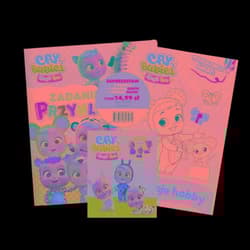 Cry Babies. Zestaw Dwie książeczki oraz 1 z 3 figurek! - Praca zbiorowa