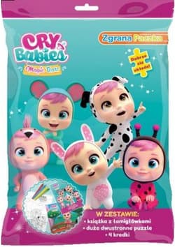 Cry Babies. Zgrana Paczka - Opracowanie Zbiorowe