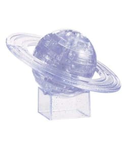 Crystal puzzle - Saturn