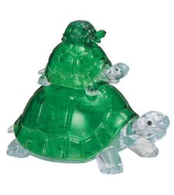 Crystal puzzle Żółwie