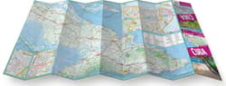 Galeria - zdjęcie nr. 2 - Cuba adventure map 1:650 000 laminat 2024