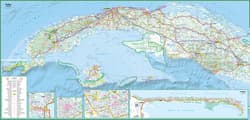 Galeria - zdjęcie nr. 3 - Cuba adventure map 1:650 000 laminat 2024