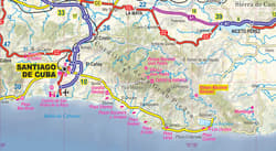 Galeria - zdjęcie nr. 4 - Cuba adventure map 1:650 000 laminat 2024