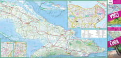 Galeria - zdjęcie nr. 5 - Cuba adventure map 1:650 000 laminat 2024