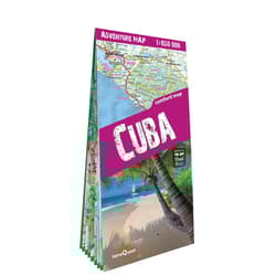 Cuba adventure map 1:650 000 laminat 2024 - Opracowanie Zbiorowe