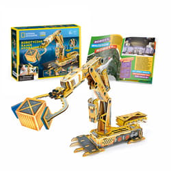 Cubic Fun National Geographic Stem Robotyczne ramię hydrauliczne 306-DS1092H