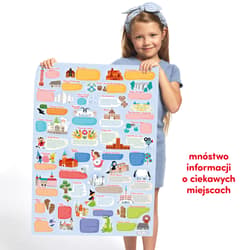 Galeria - zdjęcie nr. 5 - CuCzu Obserwacyjne puzzle Mapa Polski 100el 5+